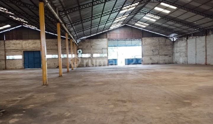 Disewakan Gudang Cocok untuk Usaha di Cikande