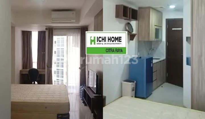 For Rent Ready-to-Occupy Apartment in Alam Sutera