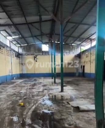 Disewakan Gudang Akses Kontainer di Curug Tangerang