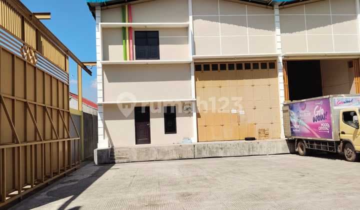 For Rent: Ready-to-Use Warehouse Suitable for Production in the Serang City Area