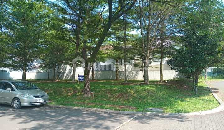 Kavling Hoek 250 M2 Lokasi Strategis di Serpong Lagoon Tangsel