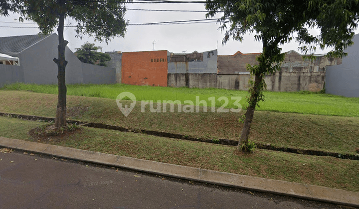 Kavling Siap Bangun 300 M2 SHM Boulevard Raya Bukit Golf Cibubur