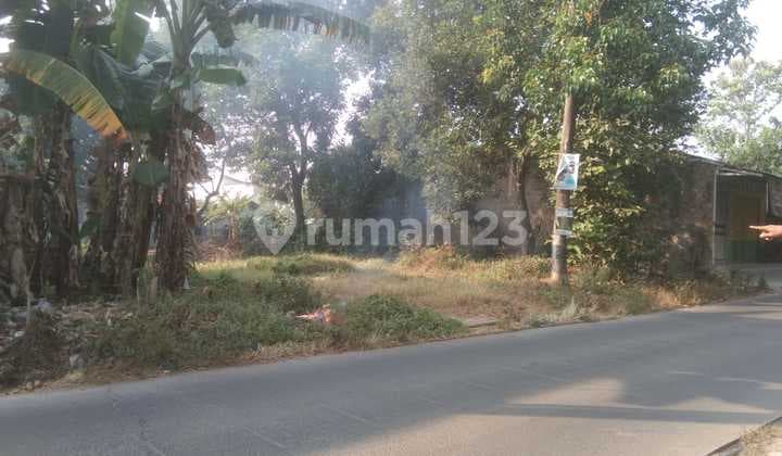 Tanah Strategis Pinggir Jalan Raya di Pedurenan Bekasi