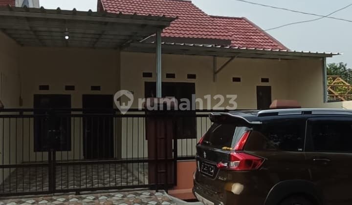 Rumah Bagus Siap Huni Sudah Renovasi Dukuh Zamrud Bekasi