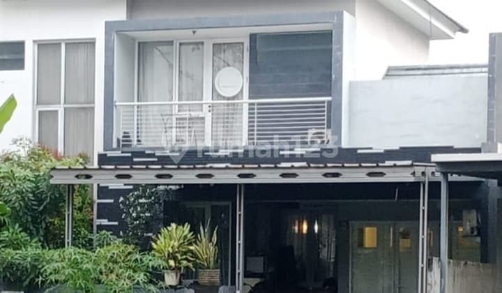 Rumah 2 Lantai Furnish Boulevard Kota Wisata Cibubur