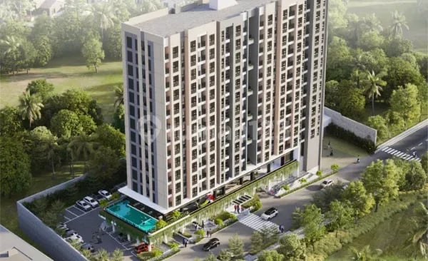 Apartemen 2 Kamar Tidur The Belton Residence Cijantung