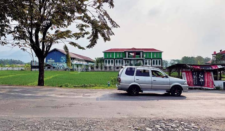 Tanah 1,5 Ha Lokasi Pinggir Jalan Raya Jonggol Tanjungsari Bogor