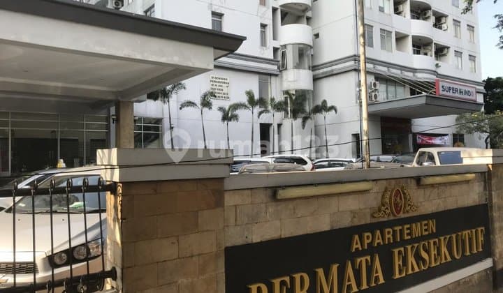 Apartment Type 2 BR Permata Eksekutif Kebon Jeruk West Jakarta