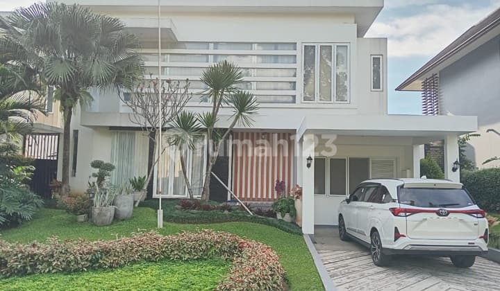Rumah Mewah SHM Rancamaya Golf Estate Ciawi Bogor
