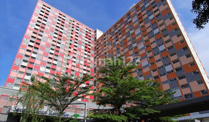 Apartemen Sentra Timur Residence Pulogebang Jakarta Timur