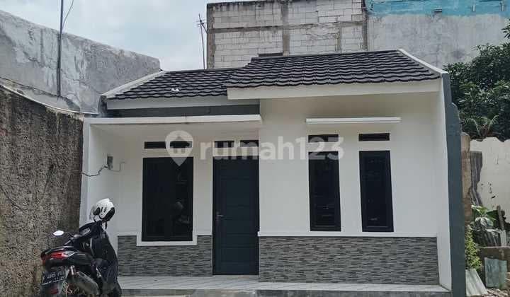 Rumah Baru 1 Lantai Taman Rahayu 2 Setu Bekasi