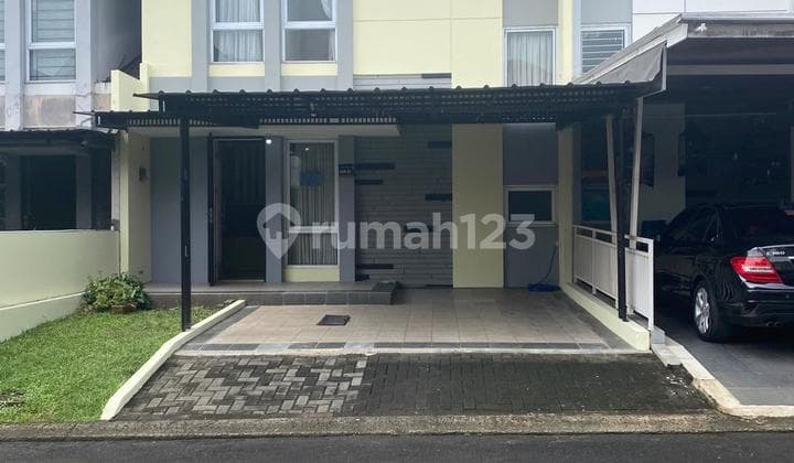 Rumah Siap Huni 2 Lantai Baru Renovasi Kota Wisata Cibubur