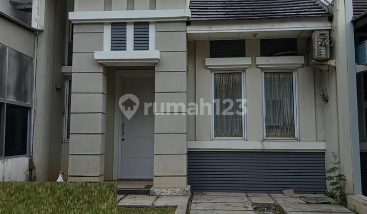 Rumah 1 Lantai Dekat Dengan Mall Living World Kota Wisata Cibubur