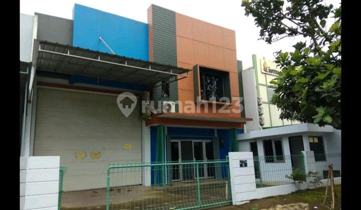 Gudang Siap Pakai Lokasi Di Taman Tekno Bsd