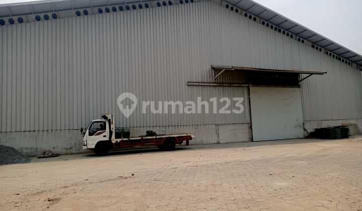 Dijual Gudang Bagus Daerah Ciujung, Tangerang.