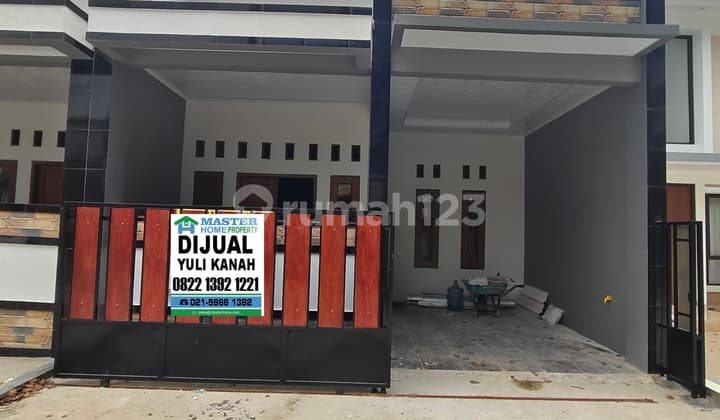 Rumah Siap Huni Baru Bangun