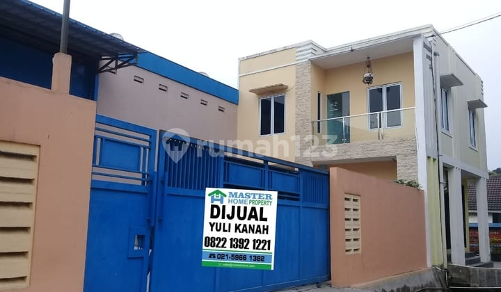 Gudang Zona Industri Siap Pakai Row Jalan Cntainer 40 Feet