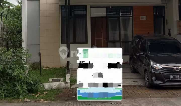 Rumah Siap Huni Di Cluster Citra Raya Tangerang