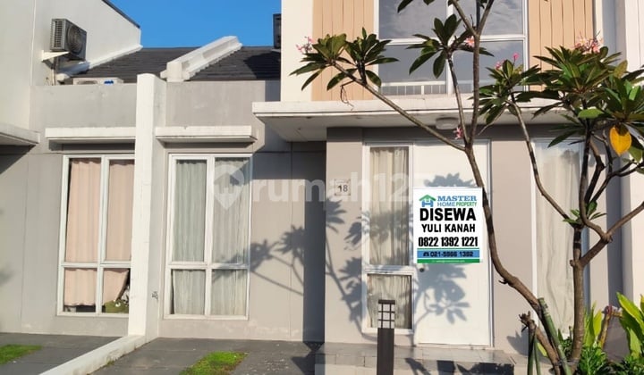 Rumah Disewakan Diparamount Petals