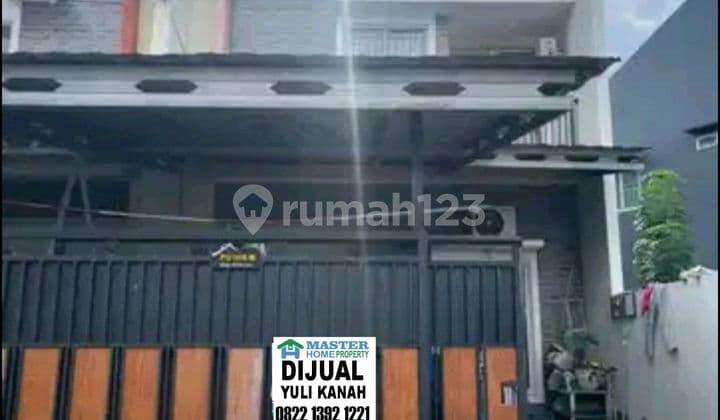 Rumah Minimalis Siap Huni Dua Lantai