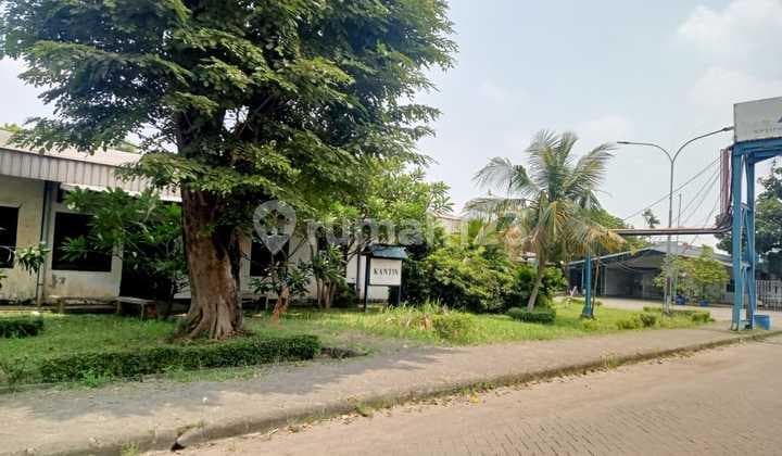 Dijual Gudang Ex Pabrik Textile di Tangerang