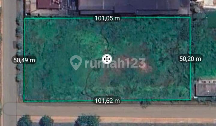 Tanah 5000 m2 Tigaraksa, Tangerang