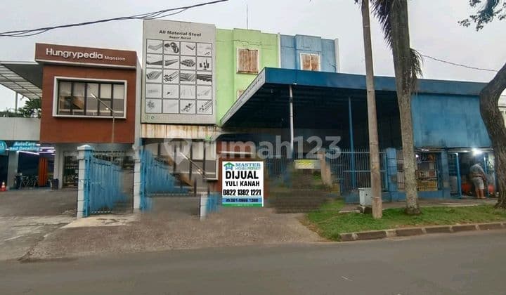 Ruko Gandeng3 Disewakan Lokasi Strategis Dekat Mall