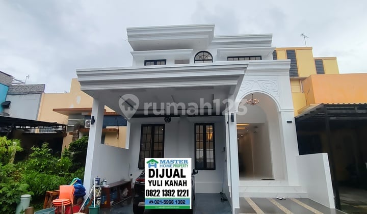 Rumah Modern Baru Bangun Siap Huni Cantik