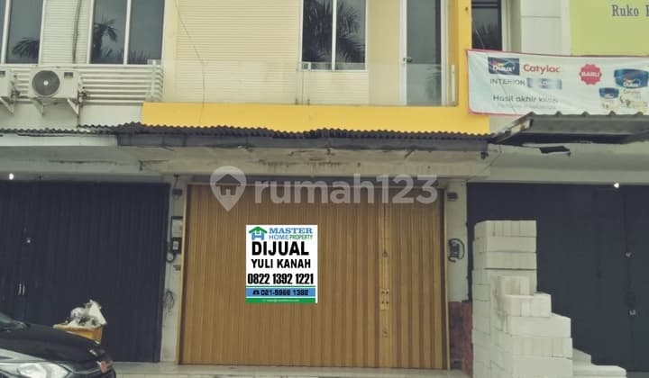 Ruko Dua Lantai Siap Huni Nempel Mall Ciputra Lokasi Komersil Strategis