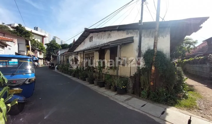 Old house counts the land