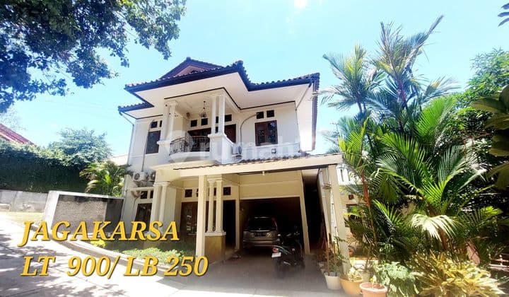 Rumah Kebun Nyaman Siap Huni di Jagakarsa