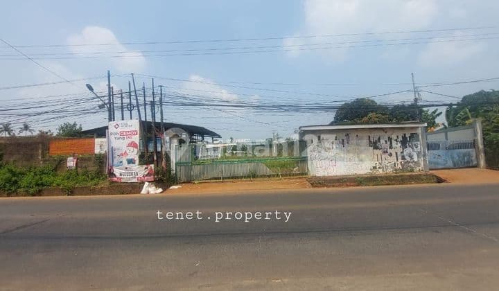 Turun Harga Tanah Bekas Toko Material di Jalan Jatimekar Raya