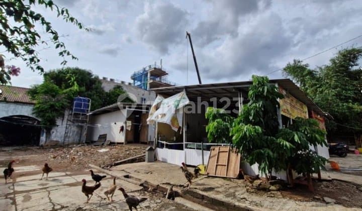 Rumah Hitung Tanah, Tanah Kotak,Strategis, Nego