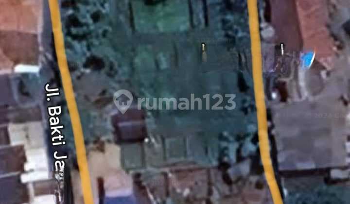 Strategic Land, Bakti Jaya Pocis, Suitable for Clusters, Schools, Comfortable, Good Price