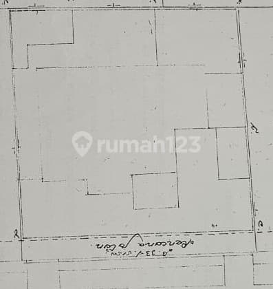 Tanah Lokasi Strategis, Bendungan Hilir, Tidak Banjir, cocok buat Investasi