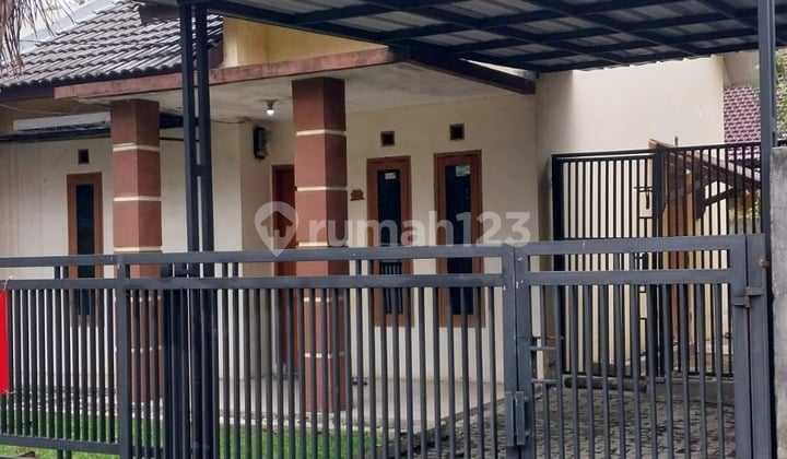 Rumah Murah di Cipamokolan Hanya 800M ke Rs Al-Islam