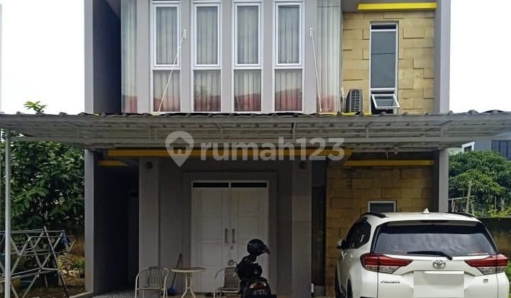 Rumah mewah murah di cluster elit cipamokolan