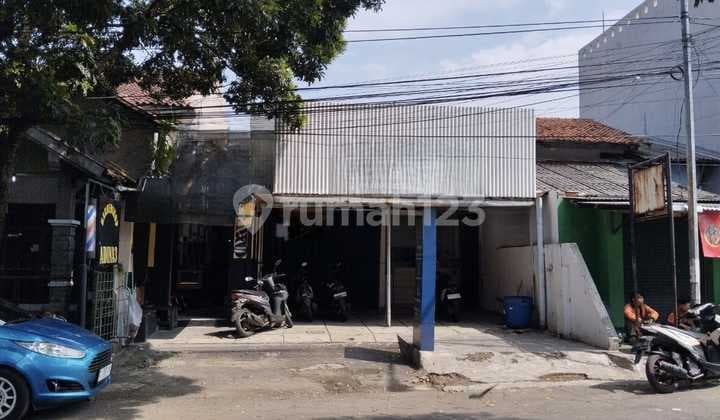 RUKO STRATEGIS MURAH di antapani pinggir jalan raya