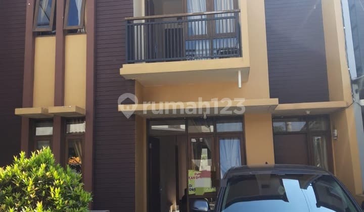 Rumah Murah 2 Lantai Dicluster Cijawura Buahbatu