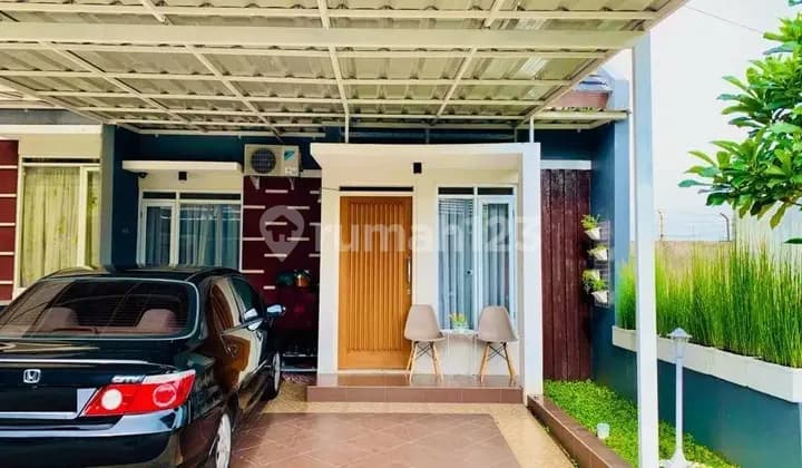 Rumah Minimalis Modrn di Cluster Arcamanik Kota Bandung