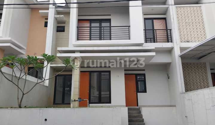 Rumah di grand panoramic pasir impun bangunan baru harga 1 milyaran