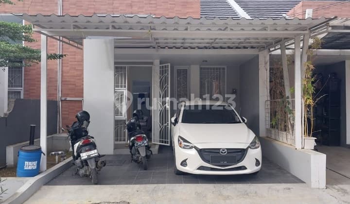 Rumah Minimalis di Cluster Grand Sharon