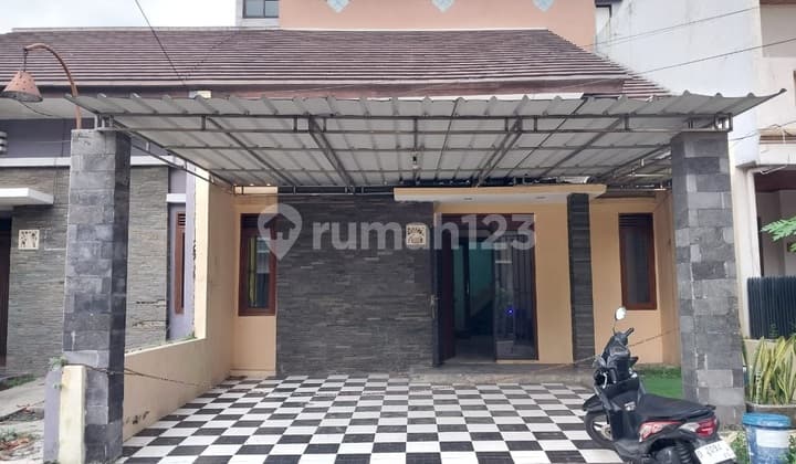 Rumah di pesona bali residence buahbatu dkt stt telkom