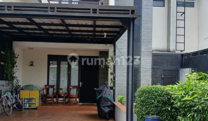 Rumah Mewah di Cluster Grad Sharon Buahbatu