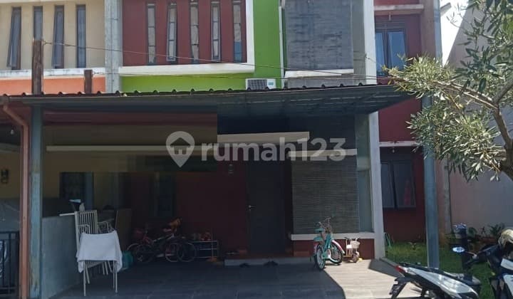 Rumah murah 2 lt di grand sharon buahbatu