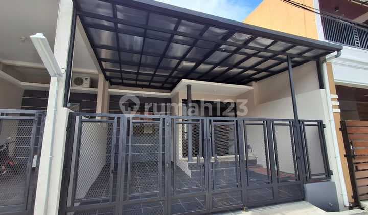 Rumah baru SPER MURAH di margahayu raya buahbatu