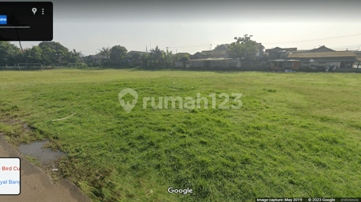 lahan luas cocok untuk industri