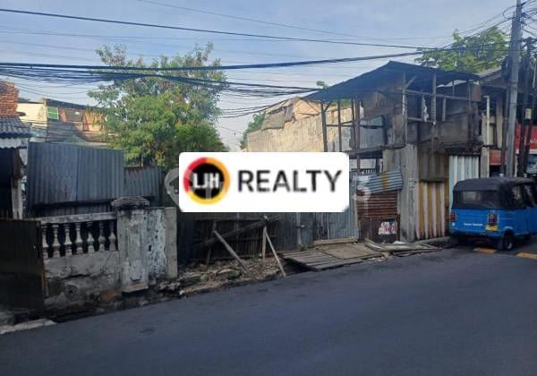 Kavling Cocok Unt Bangun Rumah Kost/ruko, Tomang Jakarta Barat
