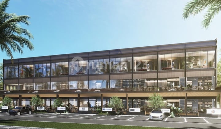 Disewakan Ruko Brand New One Permata @ Permata Buana, LT 4,8×26, 3 Tingkat