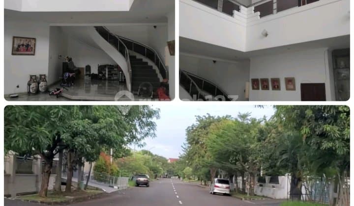 For Sale House @ Intercon Kebon Jeruk, Land Area 20x40, Building Area 1000 sqm, 2 Stories, South Facing, SHM